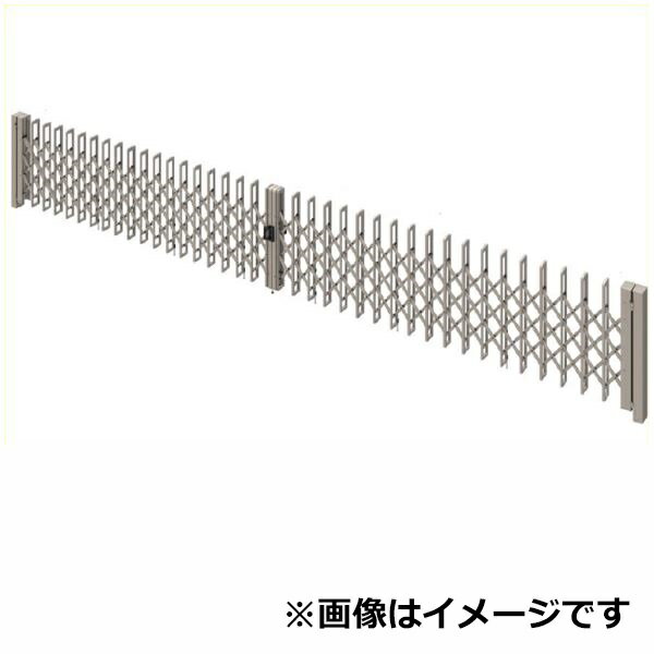 三協アルミ　エアリーナ2　両開きセット　ノンキャスター　標準柱　44W　H:1210 形材仕様