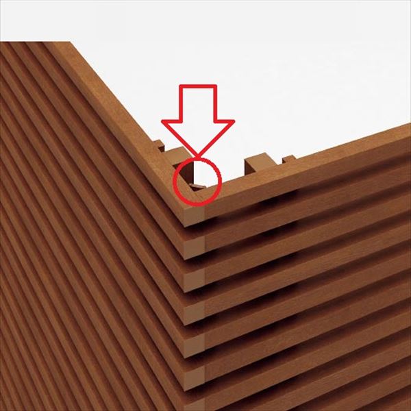 【法人様限定商品 個人宅・現場配送不可】四国化成　アレグリアフェンスTL3・4・5型用オプション　コーナーカバー　61CC-16　『アルミフェンス　柵』