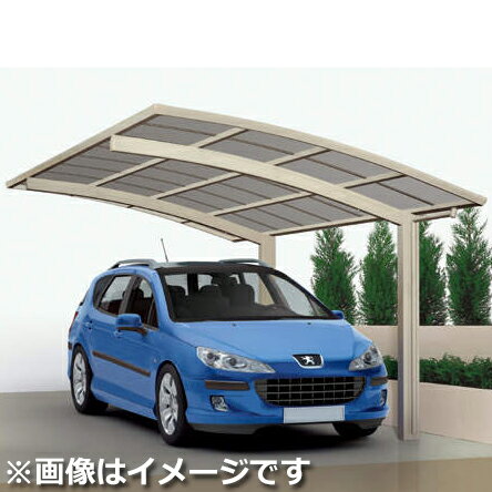 個人宅配送不可 カーポート 1台用 四国化成 バリューポートR 基本セット 標準高 熱線吸収ポリカ板 2450 VPRN-K2450 『 カーポート 車庫 ガレージ 駐車場 屋根 diy 』(4)
