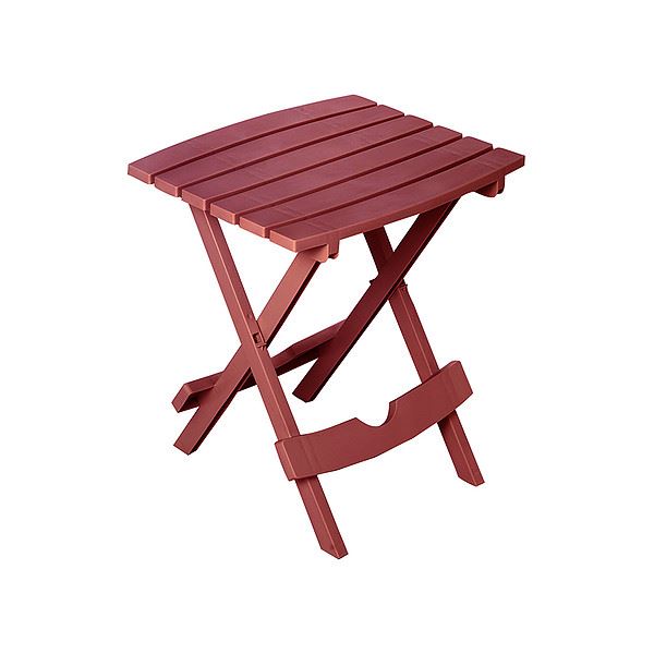 【輸入商品につき納期要問合せ】ADAMS アダムス 折り畳みサイドテーブル 8500-95-3735 メルロー