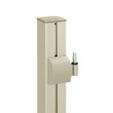 YKKAP 門柱施工用 ヒンジ・ヒジツボ部品 片開き・内開き用 MPE-BPA9-S