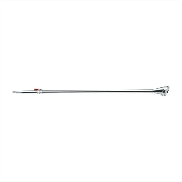 商品番号27003501メーカープラスワンスタイルサイズ奥行き 1030.0mm通常納期5〜10日後発送素材ステンレス生産国日本配送区分5※商品により配送可能エリアが異なります。配送エリア表をご覧ください。工事対応この商品は工事を承っておりません。ニュー散水ノズルの特徴・ 植散水が広くソフトに出るから、植物を傷めにくい！ アールのついた噴版に、両方向から穴を空けるフォトエッチング加工で、水が大きく広がり、柔らかくでます。・メッシュが外せるから目詰まりもらくらく解消！ ヘッドやリング部が外せるので、メッシュにたまったゴミをかんたんに洗い流せます。（SG-1、SG-2、SS-1を除く）・真鍮だから軽くて、疲れない！ オール真鍮製で薄く、軽いので疲れません。また、丸パイプのスェージング加工が手になじみやすい。・信頼と安心の国内製。熟練職人、匠の技！ 本体は熟練を要する総真鍮磨き仕上げとハンダ付け工法で、耐圧が高く、動力噴霧器でも問題ありません。備考品番PL-19全長（mm）1030頭径(タテ×ヨコ)（mm）65×65メッシュ径 60穴径（mm） 0.45穴数804最適ホース内径（mm）15〜18用途園芸専門店用　