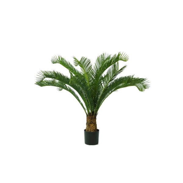 グローベン リフェイクグリーン 人工植物 樹木・屋外用 ソテツ　UV 専用鉢付き A70...