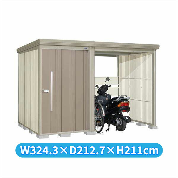 タクボ物置 TP／ストックマンプラスアルファ TP-S31R19 多雪型 『物置 屋外 大型 ...