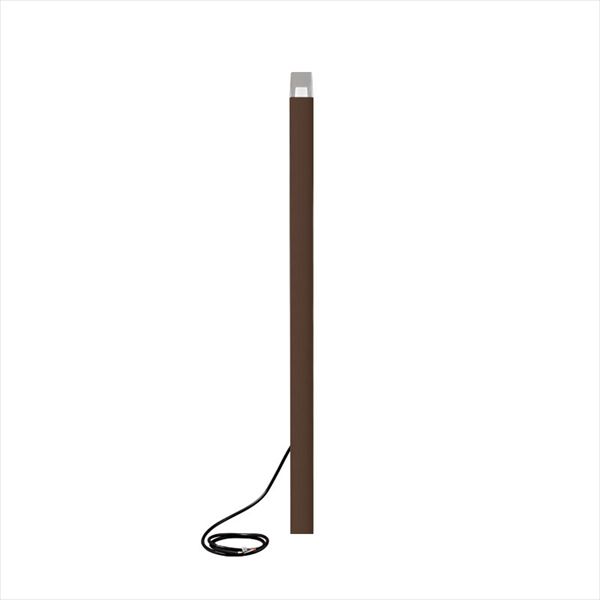 商品番号28162201メーカーオンリーワンサイズ幅 50.0mm × 奥行き 50.0mm × 高さ 933.0mmカラーブラウン通常納期7〜14日後発送重量（kg）0.9配送区分8※商品により配送可能エリアが異なります。配送エリア表をご覧ください。工事対応この商品は工事を承っておりません。備考●サイズ(mm)本体：H700：50×50×H933照明部：50×50×H50アンカー棒：φ8×200●重量(kg)0.9/本●材質本体(ポール)：アルミ 粉体塗装/照明部：ガラス 内面ブラスト加工/アンカー棒：鉄・コード：VCTF0.75sq(2m)