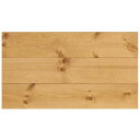 個人宅配送不可 天然木部材 エコプレーゼ レッドパイン 節有グレード LIVOSオイル塗装 幅111mm ワンピースタイプ 8枚(3.419m2)/ケース ※受...