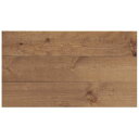 個人宅配送不可 天然木部材 エコプレーゼ レッドパイン 節有グレード LIVOSオイル塗装 幅111mm ワンピースタイプ 8枚(3.419m2)/ケース ※受...