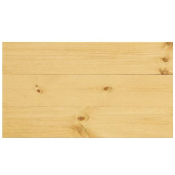 天然木部材 エコプレーゼ レッドパイン 節有グレード LIVOSオイル塗装 幅114mm ワンピースタイプ 7枚(1.636m2)/ケース ※受注生産 PHFL...