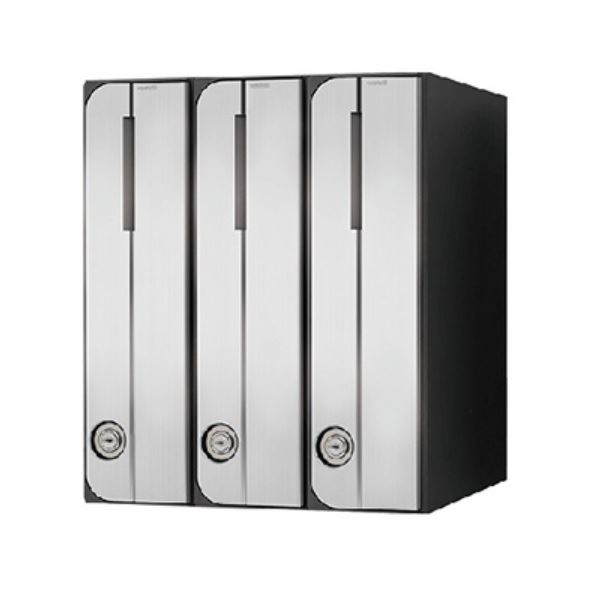 商品番号28713301メーカーナスタサイズ幅 300.0mm × 奥行き 317.3mm × 高さ 360.0mmカラーシルバー通常納期14日後以降発送（要問合せ）素材ステンレス出し入れ方法前入れ前出し重量（kg）5.2設置タイプ集合住宅配送区分5※商品により配送可能エリアが異なります。配送エリア表をご覧ください。工事対応この商品は工事を承っておりません。●屋内タイプ備考【サイズ】　(H×W×D)360×300×317.3【材質】本体：PC/ABS難燃グレード扉：ステンレス(SUS304) PC樹脂投入口：ステンレス(SUS304)※ラッチ錠は市販品南京錠を使用してください。※可変ダイヤル錠は出荷時、[初期開錠番号]が設定されています。変更不要の場合は、そのままご使用いただけます。※宅配物が投入口から落下収納されるヨコ型に比べ、タテ型は投入口へのイタズラの恐れが高くなります。管理できる場所に設置するようおすすめします。※ホワイトを直射日光が当たる場所に設置する場合は、お問合せください。　
