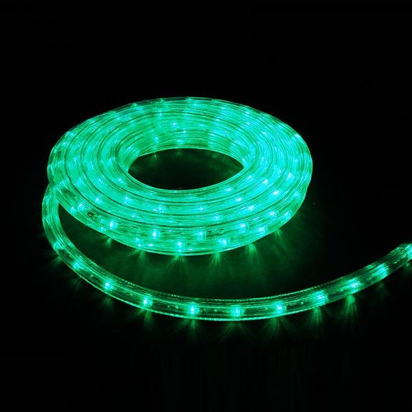 Illuminations Lights - コロナ産業 LEDルミネチューブ/45mロール LED45G LED色:緑色 『イルミネーションライト』