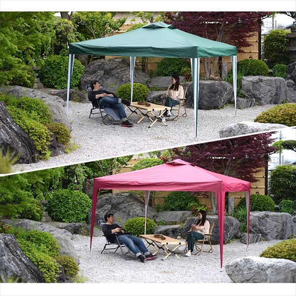 【欠品中　次回8月下旬入荷予定】Hill Stone(ヒルストーン) 日よけワンタッチタープテント ad022