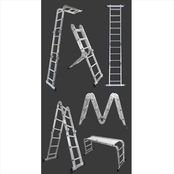 Hill Stone(ヒルストーン) 多機能はしご 3.5m ny355