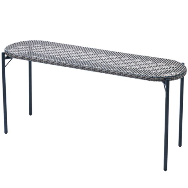 杉田エース パティオ・プティ WA-テーブル ロング 660-187 『ガーデンチェア ガーデンテーブル ガーデ..