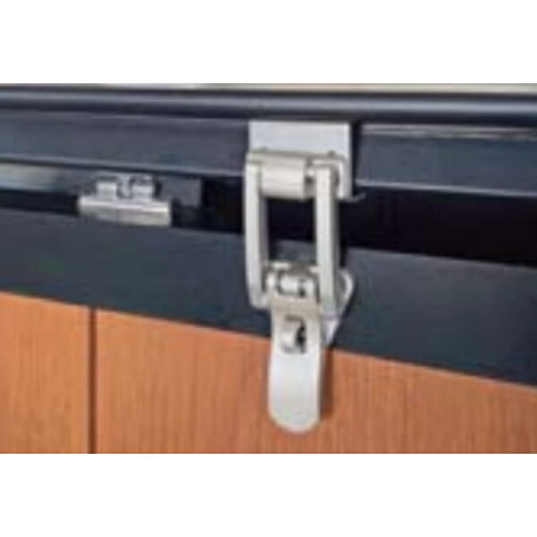 【法人様限定商品 個人宅・現場配送不可】四国化成 ゴミストッカー HM1型 オプション 錠取付金具セット GSHM-KS