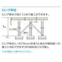 リクシル 人工木 デッキDC 1.5間×10尺 束柱A仕様（固定） ロング束柱 3