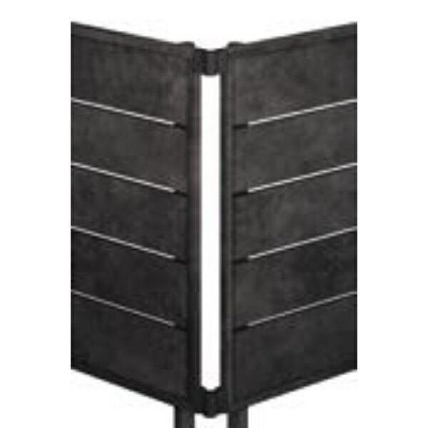 リクシル フェンスAA MS1型（メタル調） T-12 コーナー継手A