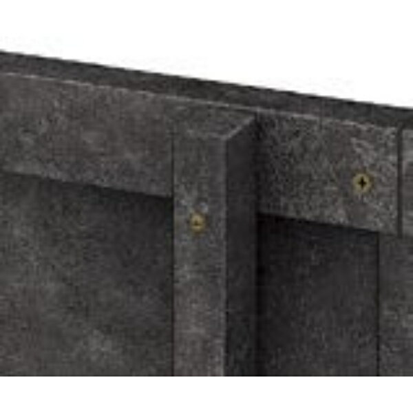 リクシル フェンスAA ML1型（メタル調） T-10 柱A