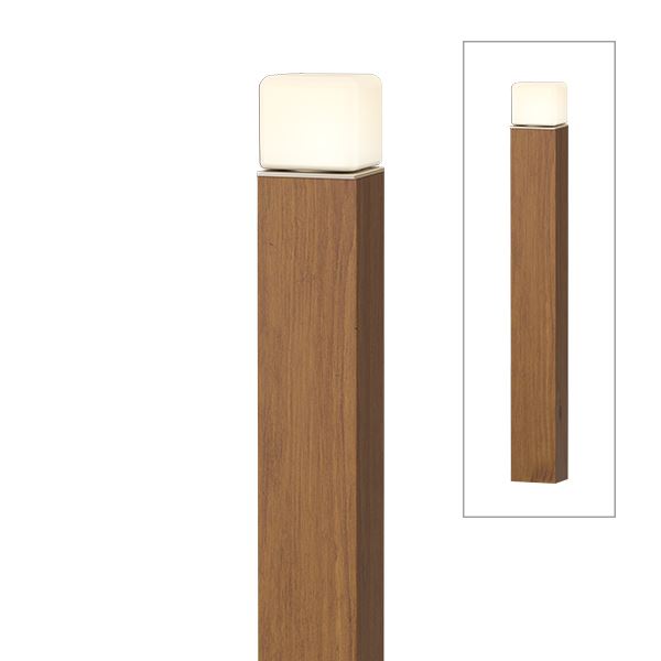 【送料無料】タカショー エバーアートポールライト 100V 10型 HFD-D84N #71258800 100V用 『エクステリア照明 ガーデンライト』『ガーデンライト 屋外 照明 ライティング Takasho ガーデニング』 ナチュラルパイン