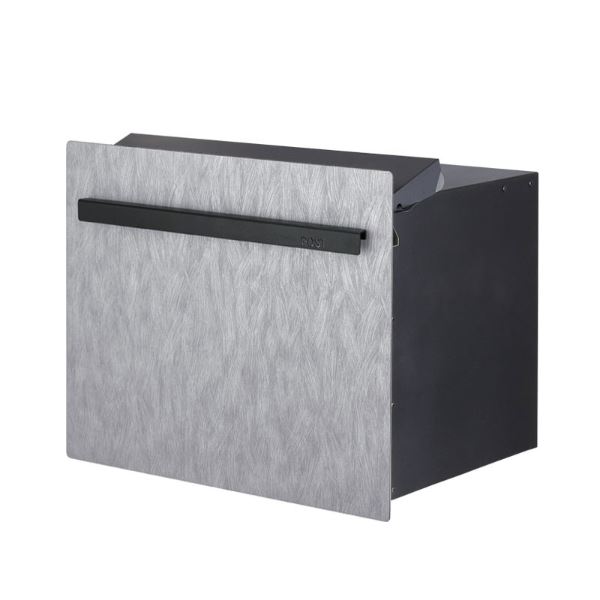 オンリーワン ノイエキューブ アウトブラック ポスト ロング（ブロック埋め込み仕様） GM1-EZLK3 疾風（ハヤテ）