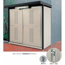 【法人様限定商品 個人宅・現場配送不可】四国化成 ゴミストッカー MD型 GSMD-3023SK 『ゴミ袋(45L)集積目安 260袋、世帯数目安 130世帯』...