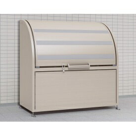 【法人様限定商品 個人宅・現場配送不可】四国化成 ゴミストッカー AP2型(575L） GSAP2N-1212SC 『ゴミ袋（45L）集積目安 12袋、世帯数目安 6世帯』 『ゴミ収集庫』『ダストボックス ゴミステーション 屋外』 ステンカラー