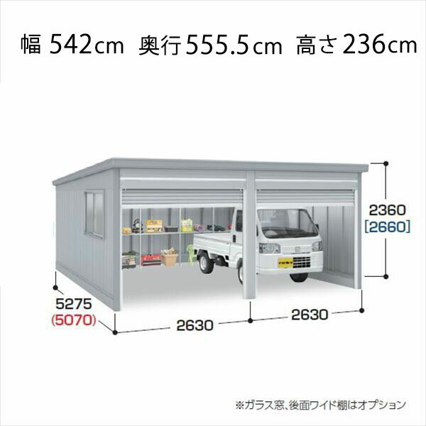 当日出荷 配送は関東 東海限定 イナバ物置 ガレーディア Grn 2652sl 2 豪雪地型 2連棟タイプ シャッター車庫 ガレージ セール価格 公式 Stifar Riau Ac Id