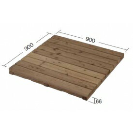 タカショー タンモク フラットデッキ 洋風タイプ 『ウッドデッキ 材料』『洋風　デッキ　　おしゃれ　フラット　天然　組み立て式』 無塗装