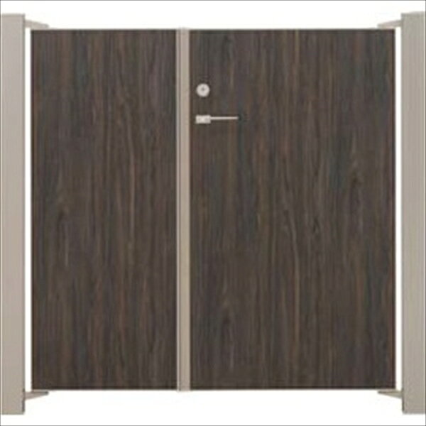商品番号30853501メーカータカショーサイズ幅 1100.0mm × 高さ 1400.0mm通常納期5〜10日後発送用途親子開き素材アルミ配送区分1※商品により配送可能エリアが異なります。配送エリア表をご覧ください。工事対応この商品は工事を承っておりません。天然素材の美しい表情をリアルに再現したエバーアートボード仕様の高級門扉。軽量かつ高剛性であるフラッシュパネル構造を採用し、高さや幅のサイズバリエーションも豊富に取り揃えました。ヒンジや錠、落し棒などの細部にもこだわった機能・デザイン性の高い門扉。機能門柱や他のホームヤードシステムとのコーディネートも可能です。備考●セット内容　掛扉1枚、子扉1枚、門柱2本、戸当り2本、親子開き用部品箱1セットが含まれます●柱とキャップはステンカラーになります。●片開き・外開きをご希望の場合、別途お問い合わせください。※サイズ（幅）は扉部分のみの合計寸法となります（例：両開きの場合、扉2枚分の寸法）。柱の外〜外までの寸法とは異なります。　