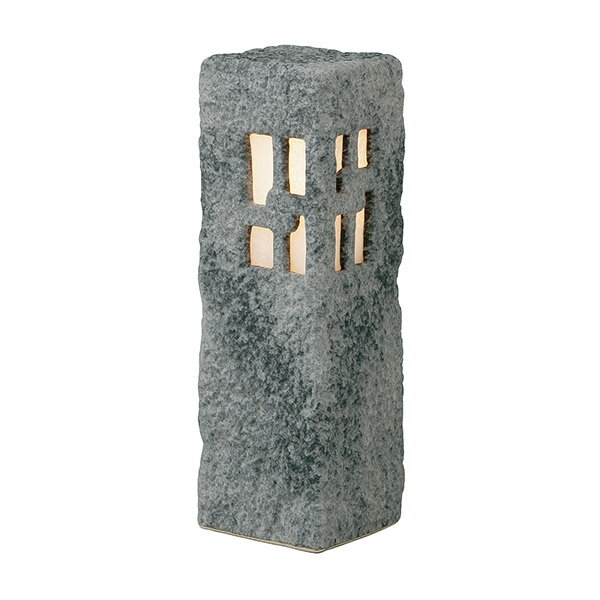 【送料無料】タカショー 和風ローボルトライト かすみ格子（たたき）ミニ（LED色:庭ゆらぎ） 12V用 HGA-Y04N 『ローボルトライト』 『エクステリア照明 ライト』＃61263500『ガーデンライト 屋外 照明 Takasho』のサムネイル