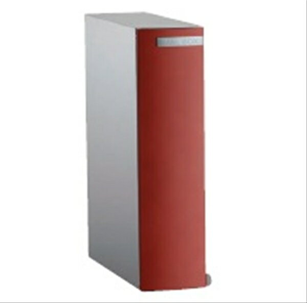 ユニソン 埋込みポスト リーダ ムント （前入れ前出しタイプ） 『郵便受け』 レザーレッド