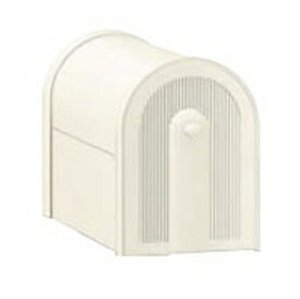 【法人様限定商品 個人宅・現場配送不可】四国化成 アルメールDA1型（ポストのみ）AM-DA1B 『郵便ポスト』 アイボリー ホワイト(4)