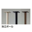 【法人様限定商品 個人宅・現場配送不可】四国化成 アルメールDF1型用 独立ポール POP2 φ43 『郵便ポスト』