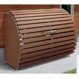 【法人様限定商品 個人宅・現場配送不可】四国化成 ゴミストッカー WP2型（奥行900) GWP2-1814-09MB 『ゴミ袋（45L）集積目安 32袋、世帯数目安 16世帯』 『ゴミ収集庫』『ダストボックス ゴミステーション 屋外』