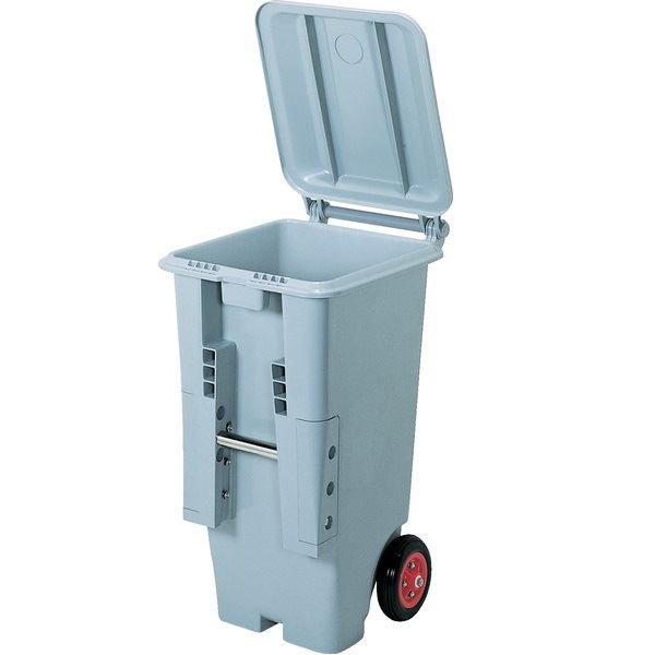 サンコー サンクリーンボックス インバータイプ SCB130H（地上高550mm) 内容量130L『 ゴミ箱 屋外 ゴミ入れ くず入れ 蓋付き キャスター おしゃれ 』