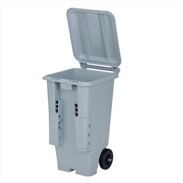 サンコー サンクリーンボックス SCB130P 内容量130L『 ゴミ箱 屋外 ゴミ入れ くず入れ 蓋付き キャスター おしゃれ 』