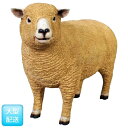 FRP　ライ麦畑の子羊 / Ryeland Ewe　 fr120006 『動物園オブジェ　アニマルオブジェ　店舗・イベント向け』