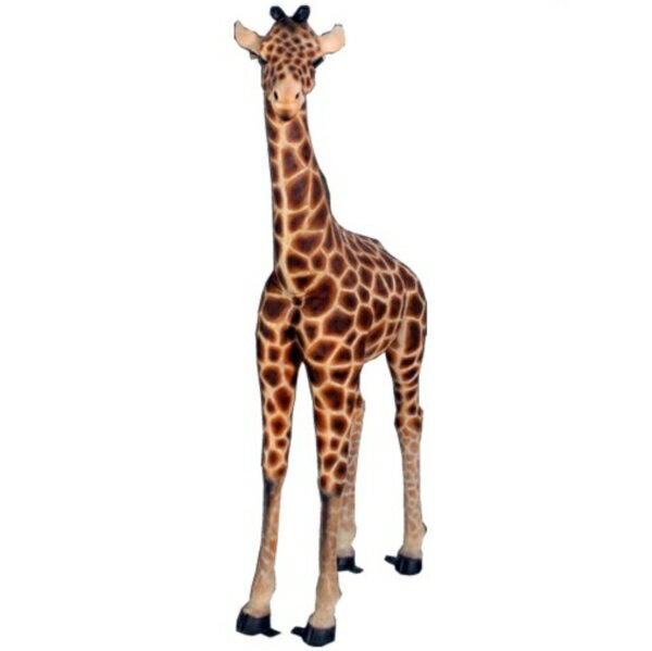 FRP キリンの赤ちゃん / BaBy Giraffe 6ft fr120004 動物園オブジェ アニマルオブジェ 店舗・イベント向け 