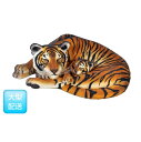 FRP　ベンガルタイガーの母子 / Tigress with CuB　 fr120011 『動物園オブジェ　アニマルオブジェ　店舗・イベント向け』