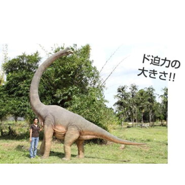 FRP 振り向くブラキオサウルス / Brachiosaurus with Twisted Neck 『恐竜オブジェ 博物館オブジェ 店舗・イベント向け』