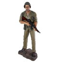 FRP アメリカ陸軍兵士/WW2 SOLDIER fr130059 『アーミーオブジェ 店舗・ホテル向け』