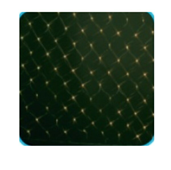 コロナ産業 LED180球ネットライト連結専用／電源部別売り（ブラックコード） LR180D LED色:電球色 『イルミネーションライト』