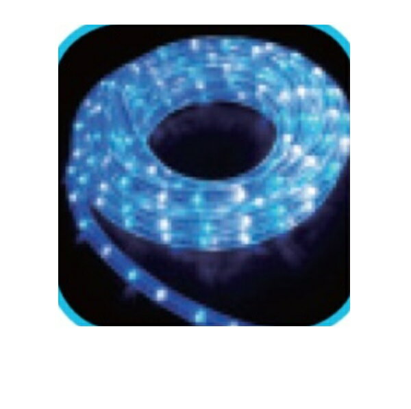 コロナ産業 LEDルミネチューブ/45mロール CLED45WB LED色:白 青色 『イルミネーションライト』