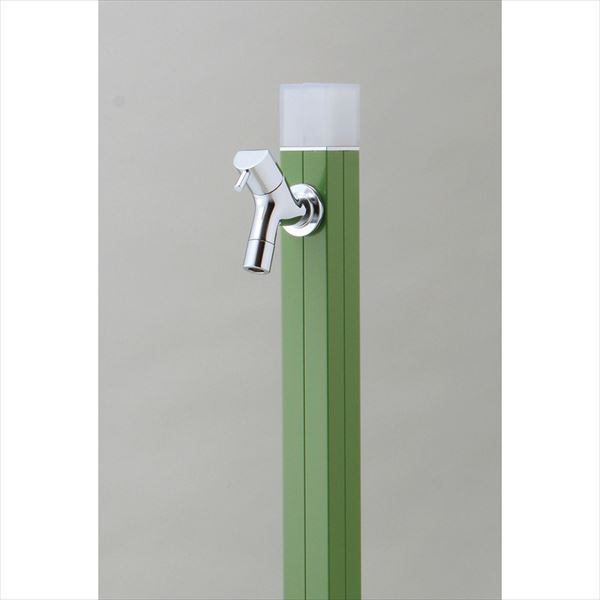 オンリーワン　不凍水栓柱　アクアルージュ アイス　1.0m　TK3-DKOG　『水栓柱・立水栓セット（蛇口付き）』 オリーブグリーン