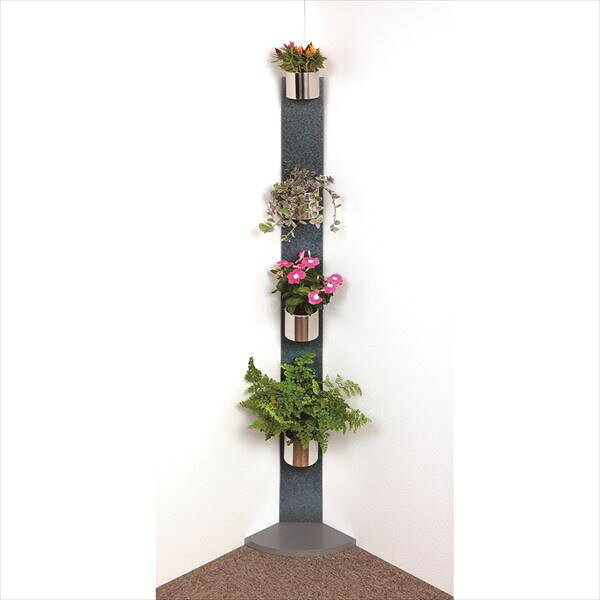 愛紳照明　San Francisco　Flower　＃SA-12 セット2　ETパネル（スチール1.0）製　＊鉢用台座 ×3、銅製鉢植 ×3 、受け皿 ×4　セット
