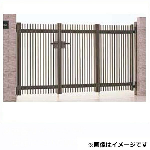 【送料無料】リクシル ハイ千峰（せんぽう） 3枚折戸（キャスターなし） 08-12 『アルミ門扉』『LIXIL ..