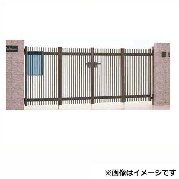 商品番号32206301メーカーリクシルサイズ幅 2400.0mm × 高さ 1200.0mm通常納期5〜10日後発送用途4枚折戸素材アルミ配送区分1※商品により配送可能エリアが異なります。配送エリア表をご覧ください。工事対応この商品は工事を承っておりません。TOEXが誇るロングセラー門扉。お手ごろ価格ながら、5色のカラーバリエーション。備考●「本体」＋「柱」＋「錠」のセットとなります。※施錠機能はありません●セット価格は内開きとなります。●外開き仕様にする場合は、ヒンジの向きを変えてください。●門扉サイズにより、多少デザインが異なります。※サイズ（幅）は扉部分のみの合計寸法となります（例：両開きの場合、扉2枚分の寸法）。柱の外〜外までの寸法とは異なります。● 折戸仕様は柱使用になりますが、現場の状況により埋込使用にする場合、調整式埋込金具または半調整式埋込金具を使用してください。● 3枚折戸の際には片側2枚＋片側1枚、4枚折戸の際には片側2枚＋片側2枚で使用してください。（キャスターは付きません。）●ハイ千峰は施錠できません。