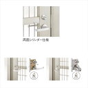 本体と同時購入価格 リクシル TOEX ハイグリッド門扉NF1型 オプション 両面シリンダー仕様
