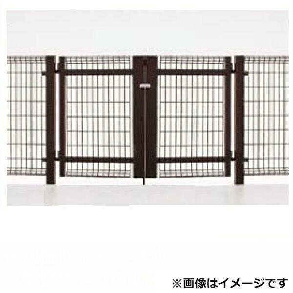 商品番号32213001メーカーリクシルサイズ幅 800.0mm × 高さ 1200.0mm通常納期5〜10日後発送用途両開き素材スチール配送区分1※商品により配送可能エリアが異なります。配送エリア表をご覧ください。工事対応この商品は工事を承っておりません。TOEXの門扉です。枠材をスチールからアルミ形材に変更することで、現場で切り詰め加工が可能となり、施工性を向上させています。備考●受注生産品につき、納期をいただきます。●「本体」＋「柱」＋「錠」のセットとなります。● 施錠には市販品の南京錠（φ7mm）をお求めください。● 外開き仕様の際は、必ず外開き用持送りを使用してください。● 解錠防止タイプはH1500以上のみの設定となります。● 現場でメッシュパネルを切り詰める場合は、必ず補修用塗料を使用してください。切断面が腐食するおそれがあります。※ W寸法のみ切り詰め可能。H寸法の切り詰めはできません。●落し棒の操作後、つまみが完全に収納されないまま門扉を閉じると破損の原因になります。●本製品は、隣地境界を目的に設置するもので、防護柵や手すりの機能はありません。転落など重大事故が起きる恐れのある場所には設置しないでください。