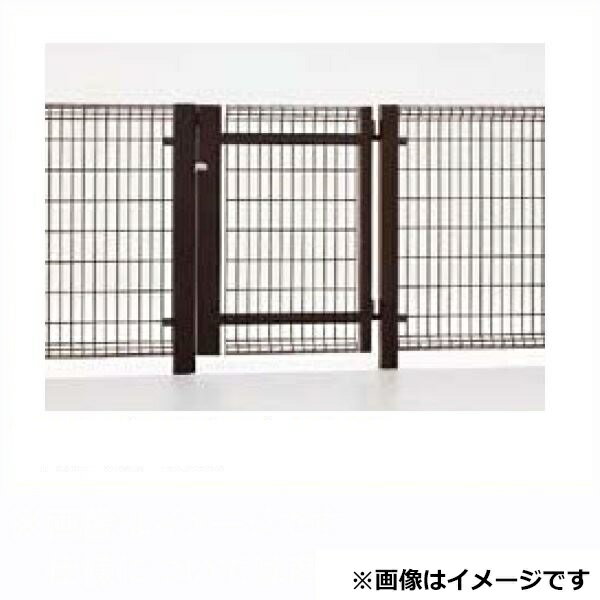 【送料無料】リクシル TOEX ハイグリッド門扉NF8型 柱使用 08-12 片開き 打掛け錠使用『LIXIL ゲート ..