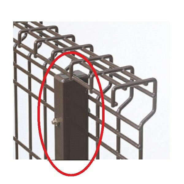 三協アルミ ユメッシュG型 フリー支柱タイプ・固定支柱タイプ共通 支柱 2018 『スチールフェンス 柵』